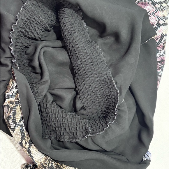 Parker Multicolor Long Sleeve Dress - Picture 13 of 14